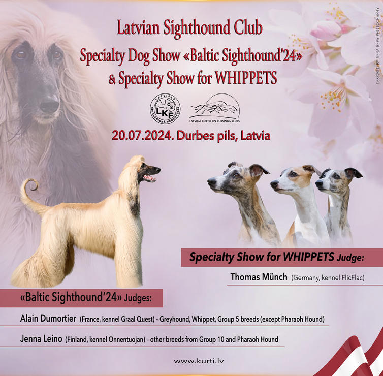 Sighthound Specialty Show 20.07.2024